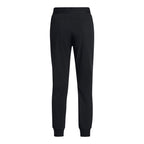 Under Armour Womens Armoursport Woven Pants, (001) Black / / White, Small Tall