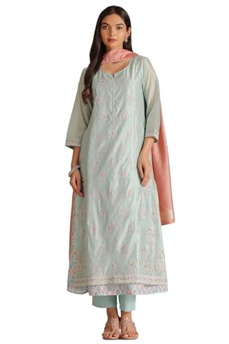 Soch Women Chanderi Kurta Set (