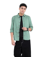 The Indian Garage Co Mens Regular Fit Solid Cutaway Collar Long Sleeves Street Sweater