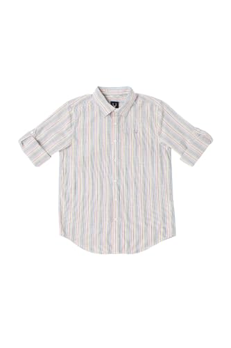 Allen Solly Boys Striped Casual T-Shirt