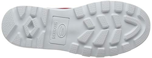 Skechers womens Roadies-true Roots Sneaker, Red, 10 US
