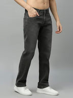 Thomas Scott Mens Mid Rise Clean Look Slim Fit Jeans