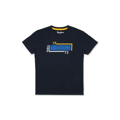 Pepe Jeans BoyS Letter Print Regular Fit T-Shirt