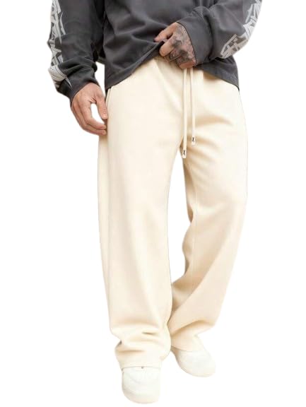 The Modern Soul Loose Fit Track Pants For Men(LfNewSkinXl)