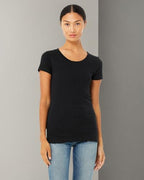 Ladies Triblend Short-Sleeve T-Shirt - cHAR BLK TRIBLND - S(D0102H7WVXP)