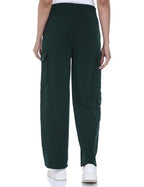 FYLTR Womens Relaxed Casual Mid Rise Pants