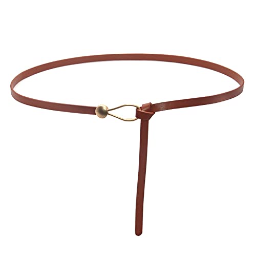 Fabme Women Polyurethane Belt - Wear On Dress, Kurta To Style (Brown),Free Size,Acc040Br