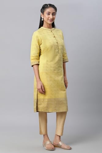 Grey Tonal Zari Dobby Kurta