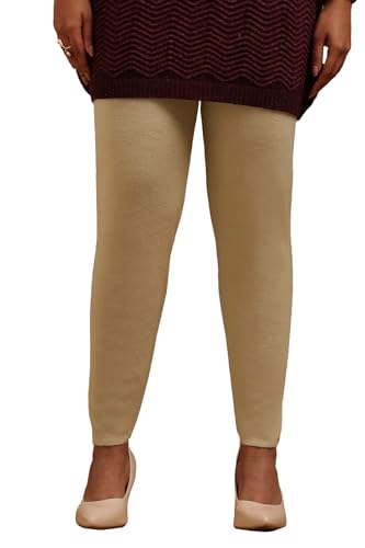 Soch Women Acrylic Solid Winter Pant