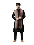 Pashmoda Men Farhat Woven Design Shawl