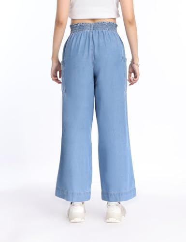 Inkd Regular WomenS Jeans (Inkss24Wjn-401_Denim Divine