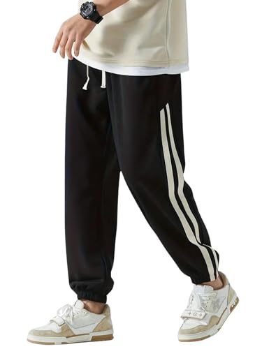 Track Pant for Men || Men Track Pant || Track Pant (TP-32-33) (S, Black)