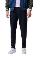 Bewakoof Men Jet Black Casual Jogger Pants With Zipper, Large