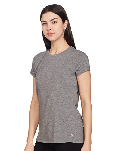 Enamor Womens Plain Slim fit T-Shirt