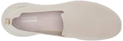 Skechers Womens Go Walk Joy - Sensational Day Sneaker, Taupe, 9 Wide US