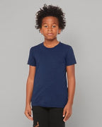 Youth Triblend Short-Sleeve T-Shirt - BLUE TRIBLEND - M(D0102H7W6VP)