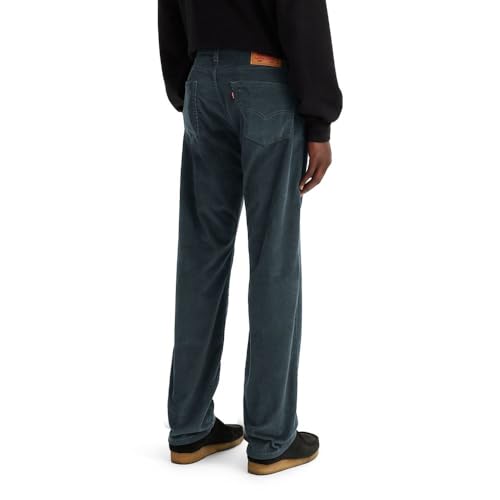 Levi's Men's 505 Regular Fit Jeans (Also Available in Big & Tall), Dark Slate (Corduroy)