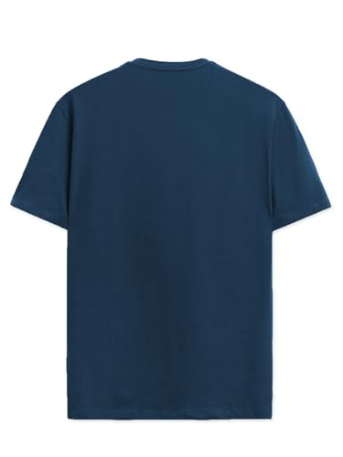 ADRO Tshirt for Men | Printed T Shirt for Men | 100% Cotton T-Shirt |Printed T Shirt | T-Shirts | RN24-POC-SB-S Teal