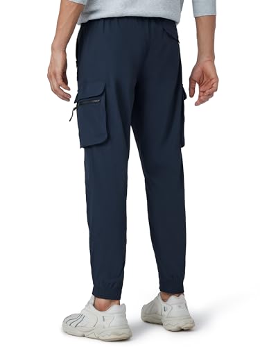 XYXX Mens Relaxed Cargo MB3_1_Midnight Blue