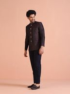Kisah MenS Jodhpuri Bandhgala-Blazer Trouser Set