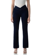 INKD Regular Fit Womens Mid Rise Jeans (INKSS24WJN-404_Dark Knight, 36
