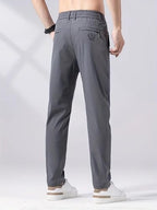 Lymio MenS Regular Fit Causal Trouser