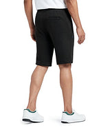 XYXX Athleisure Mens Cotton Shorts | Super Soft, Knee Length Comfortable Everyday Wear | Relaxed Fit Solid Code Shorts with Zip