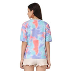 DHRUVI TRENDZ Womens Rayon Casual Regular Top