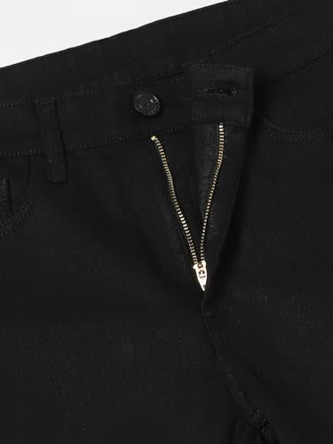 Dennis Lingo Black Boot Cut Jeans