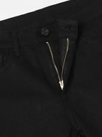 Dennis Lingo Black Boot Cut Jeans