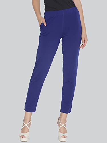 Lyra Cotton Strech Pencil Pant For Women | Mid-Waist | Fashionwear