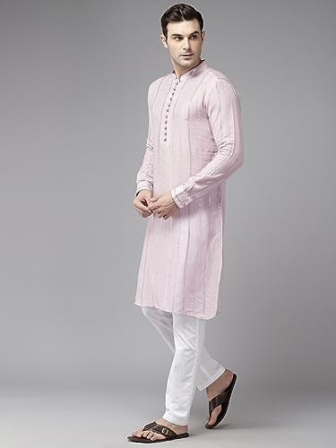 See Designs Regular Fit Self Pattern Kurta