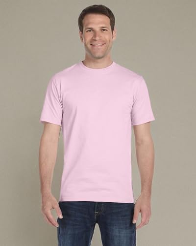 Unisex 52 oz comfortsoft cotton T-Shirt - WHITE - S(D0102H7D7ET)