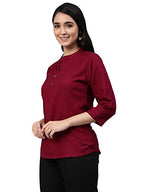 Lyra 430 Pure Rayon Woven Tunic For Women