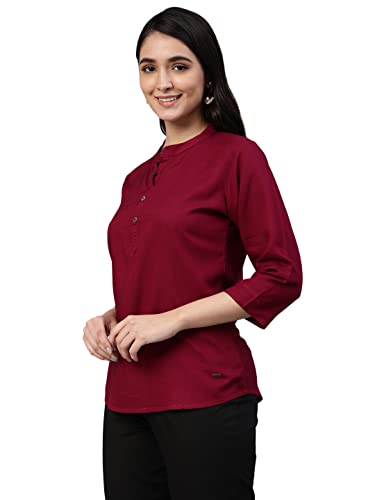 Lyra 430 Pure Rayon Woven Tunic For Women