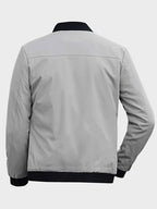 Lymio men jackets || bomber jacket for men || Lightweight Outwear Sportswear Polyester Standard Length Bomber Jacket (J-01-03) (