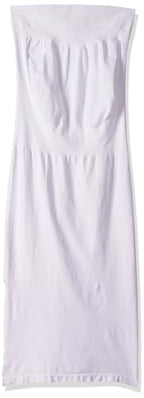 Zivame Seamless All Day Mermaid Saree Shapewear - White