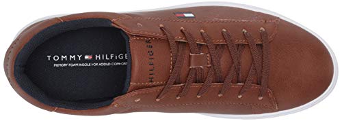 Tommy Hilfiger Men's Brecon Sneaker, Cognac 913, 10M