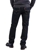 Levi's Men's 501 Original Fit Jeans (Discontinued), Clean Rigid, 33W x 34L
