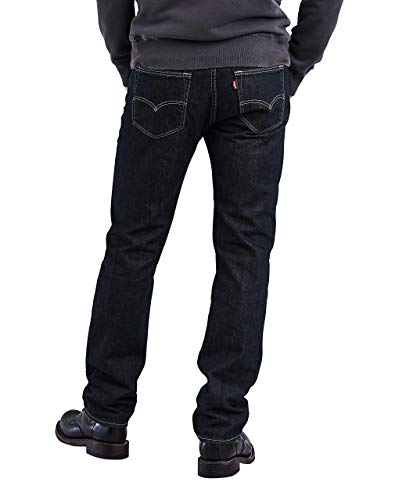 Levi's Men's 501 Original Fit Jeans (Discontinued), Clean Rigid, 34W x 30L