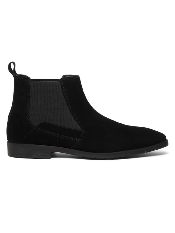 TEAKWOOD LEATHERS Men Genuine Leather Chelsea Boots  Stylish, Durable & Comfortable Ankle Boots for Any Occasion  Formal, Casu 9