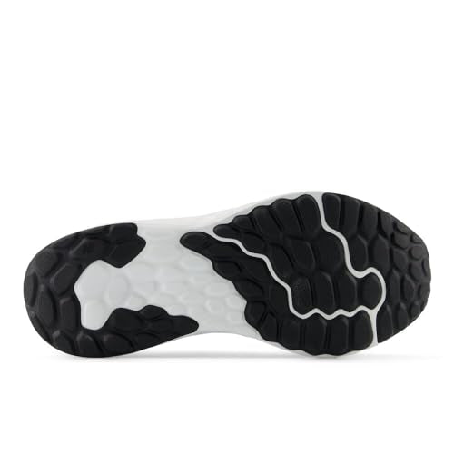 New Balance Women's Fresh Foam Arishi V4 Running Shoe, Nb White/Silver Metallic/Black, 9 Wide