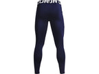 Under Armour Men's ColdGear Armour Leggings - 1366075-410 - Midnight Navy/White - 4XL