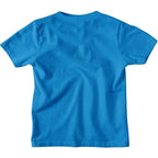 Bon Organik Boys Regular Fit T-Shirt (BON11663_Turquoise Blue