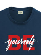 ADRO Men's Solid Regular Fit T-Shirt (RN24-BYO-SB_Teal