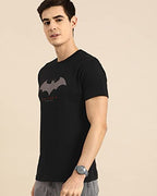 Bewakoof Official Dc Merchandise MenS Printed Regular Fit Half Sleeve Round Neck Cotton T-Shirt