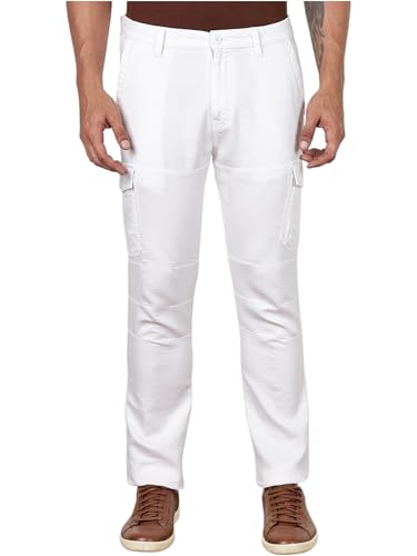 Thomas Scott | Mens | Slim Fit | Cotton | Stretchable Fabric | Breathable Fabric | Trouser | Slant Pocket | Chinos | Pants for 