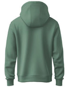 ADRO Men's Regular Fit Hoodies| Printed Hoodie | Cotton Hoodies | Sweatshirt for Men | Hooded Hoodie | H24-NEW-PT (Pista, X_Larg