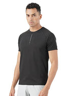 PUMPD Mens Solid Regular Fit T-Shirt