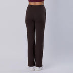 BlissClub Womens Straight Pants_Barkha Brown Tall-Above 5.5